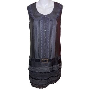 Anna Sui For Target Gossip Girls Anniversary Collection Dress Gothic Size 13